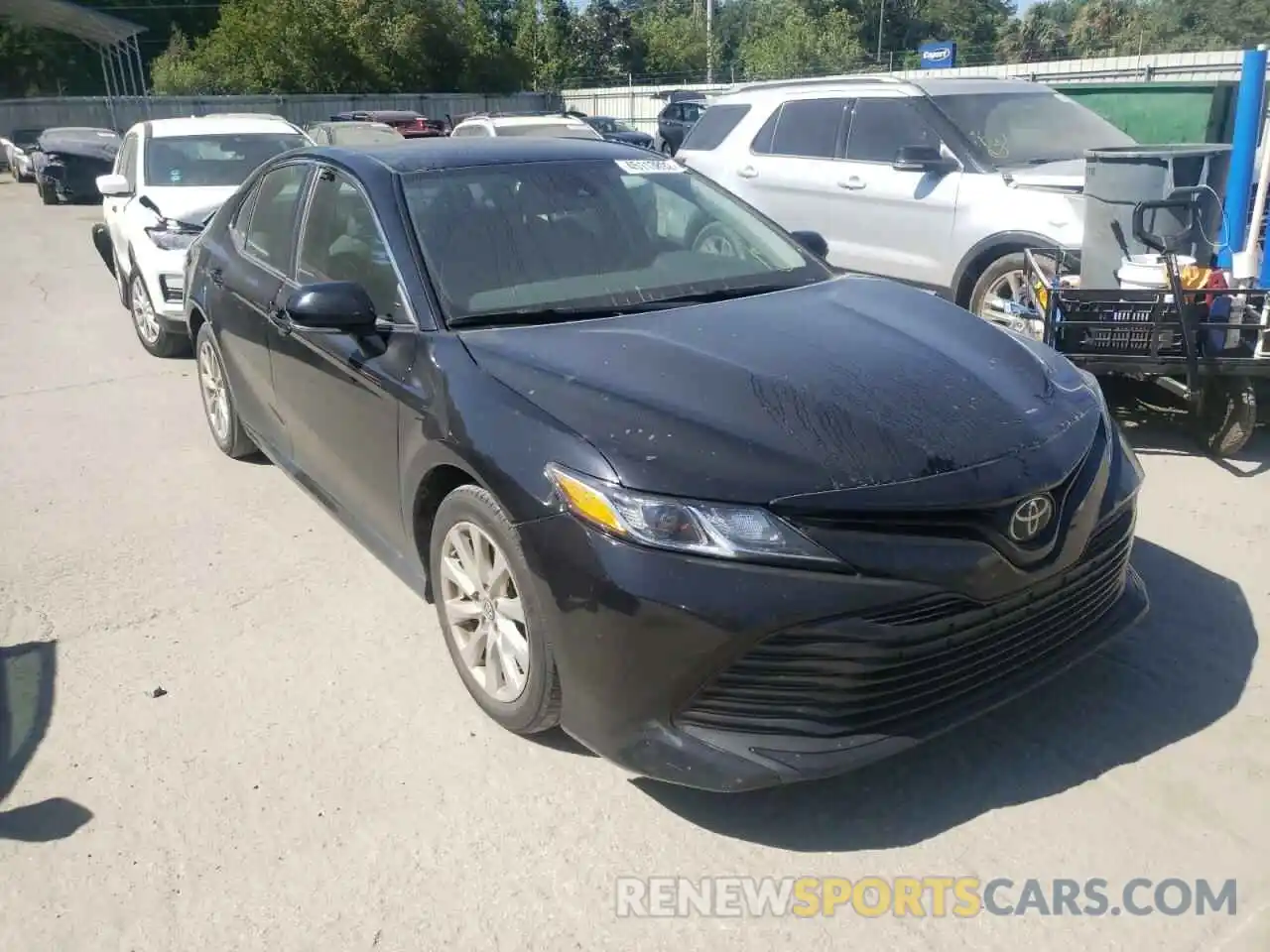 1 Photograph of a damaged car 4T1B11HK3KU750873 TOYOTA CAMRY 2019