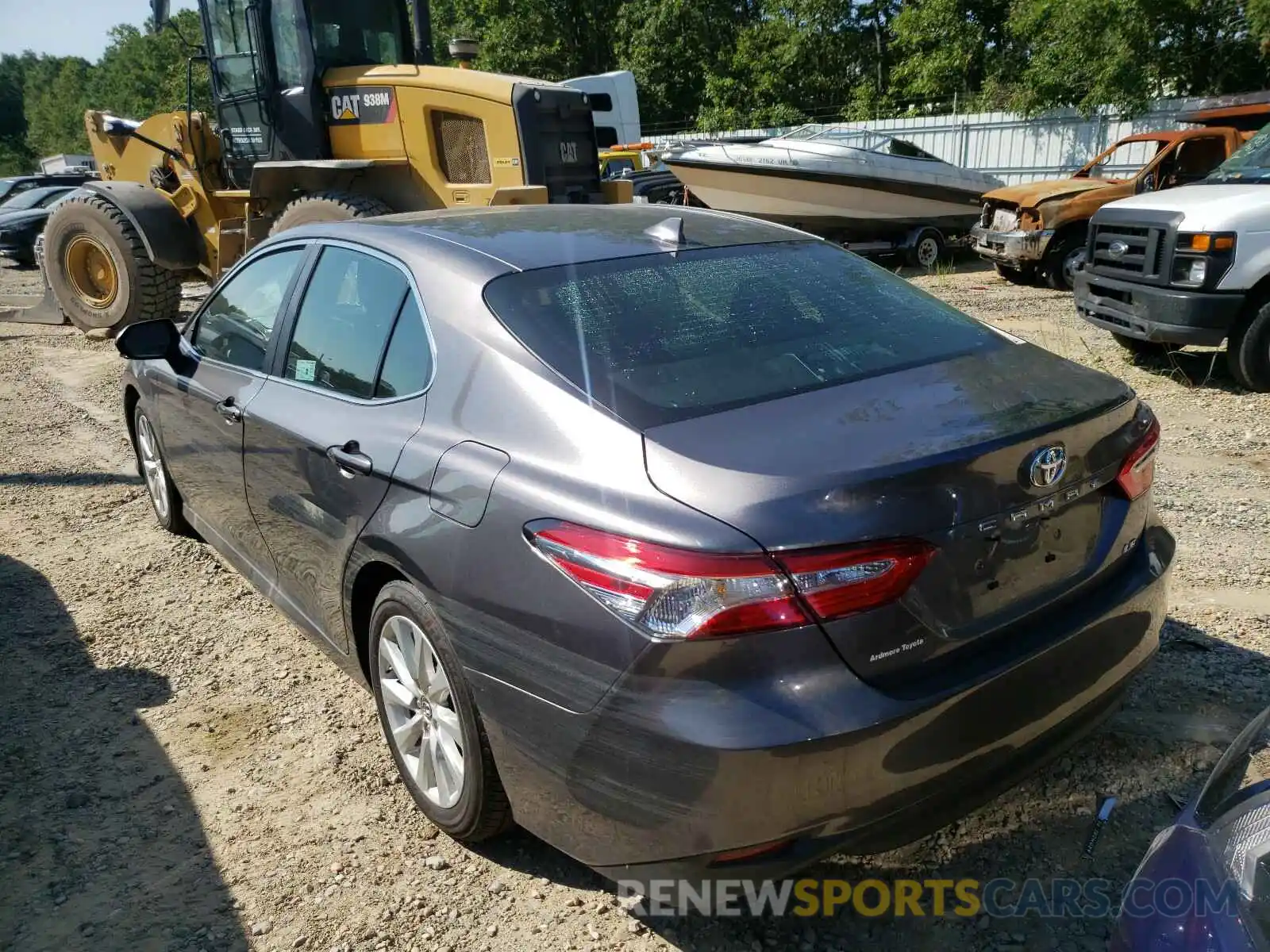 3 Photograph of a damaged car 4T1B11HK3KU752008 TOYOTA CAMRY 2019