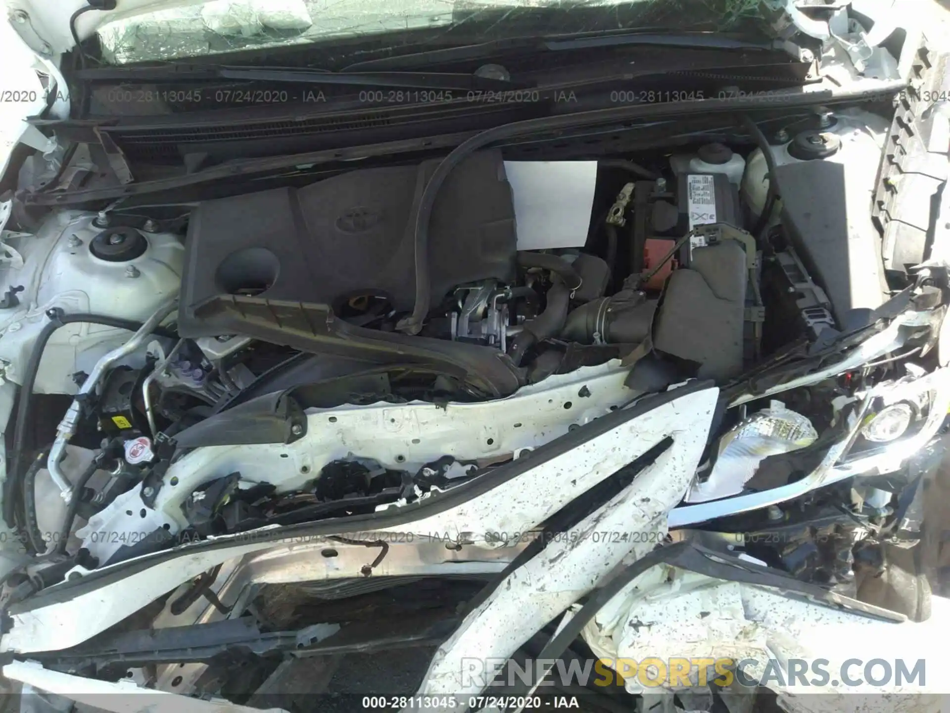 10 Photograph of a damaged car 4T1B11HK3KU752400 TOYOTA CAMRY 2019