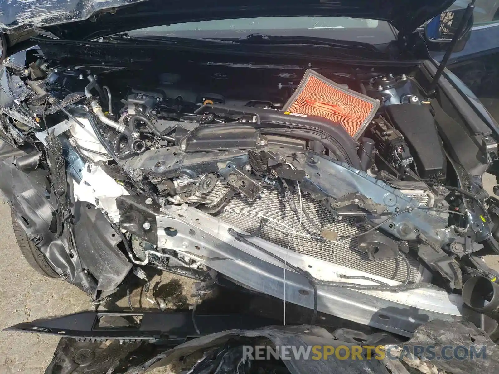 7 Photograph of a damaged car 4T1B11HK3KU752591 TOYOTA CAMRY 2019