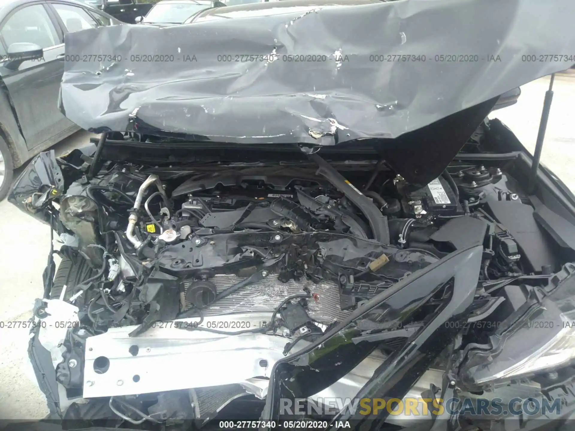 10 Photograph of a damaged car 4T1B11HK3KU752882 TOYOTA CAMRY 2019