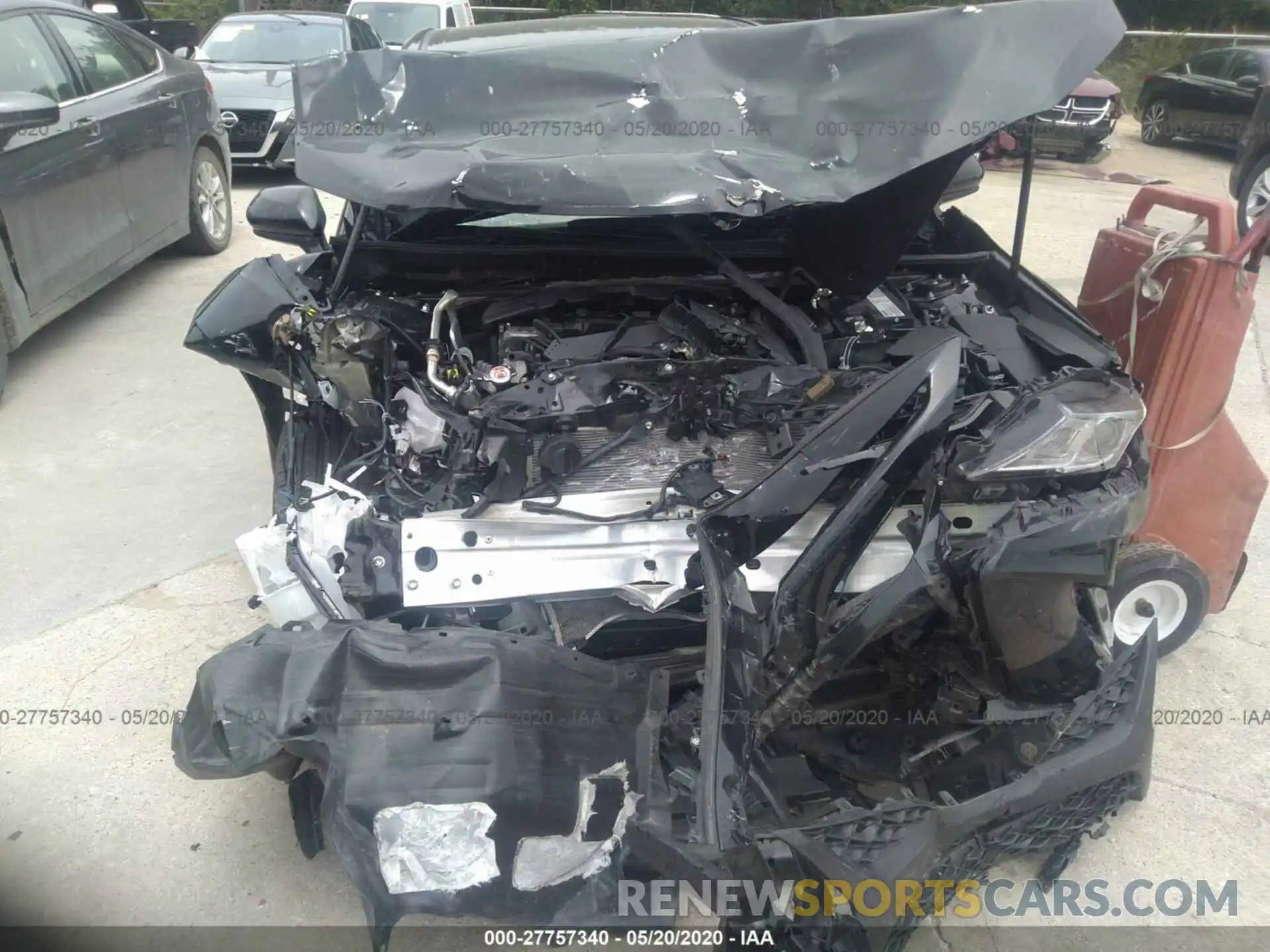 6 Photograph of a damaged car 4T1B11HK3KU752882 TOYOTA CAMRY 2019