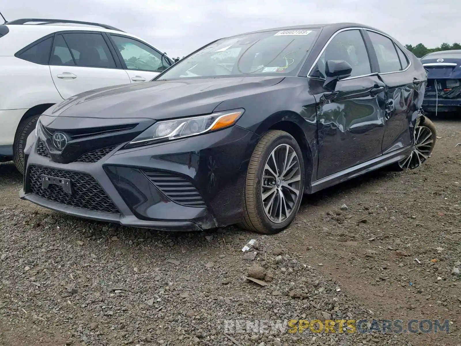 2 Photograph of a damaged car 4T1B11HK3KU753336 TOYOTA CAMRY 2019