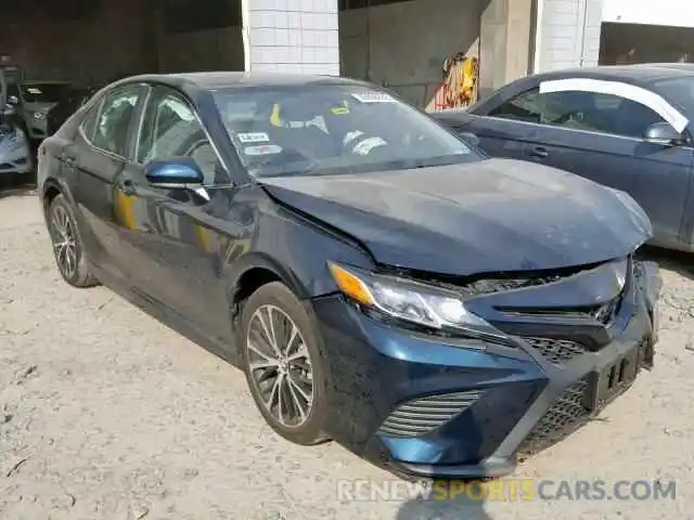 1 Photograph of a damaged car 4T1B11HK3KU753837 TOYOTA CAMRY 2019