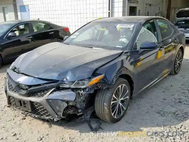 2 Photograph of a damaged car 4T1B11HK3KU753837 TOYOTA CAMRY 2019