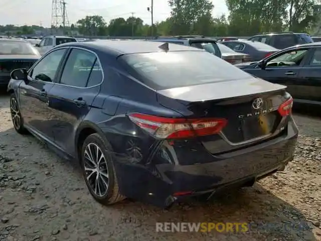 3 Photograph of a damaged car 4T1B11HK3KU753837 TOYOTA CAMRY 2019