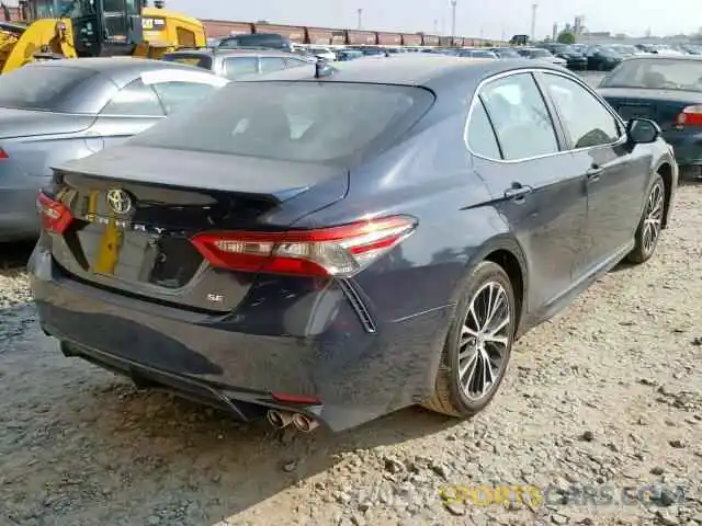 4 Photograph of a damaged car 4T1B11HK3KU753837 TOYOTA CAMRY 2019