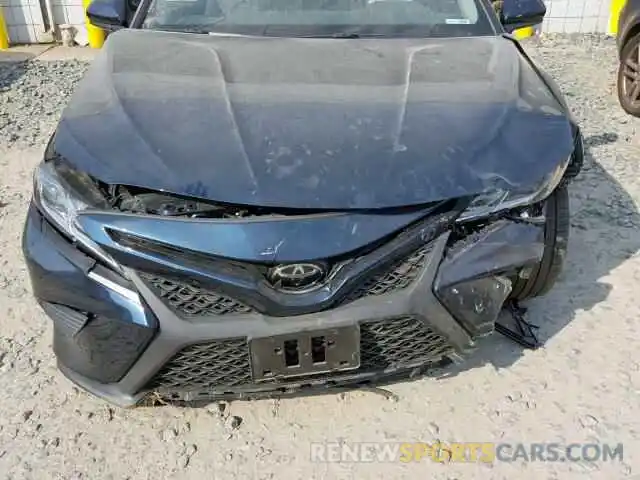 9 Photograph of a damaged car 4T1B11HK3KU753837 TOYOTA CAMRY 2019