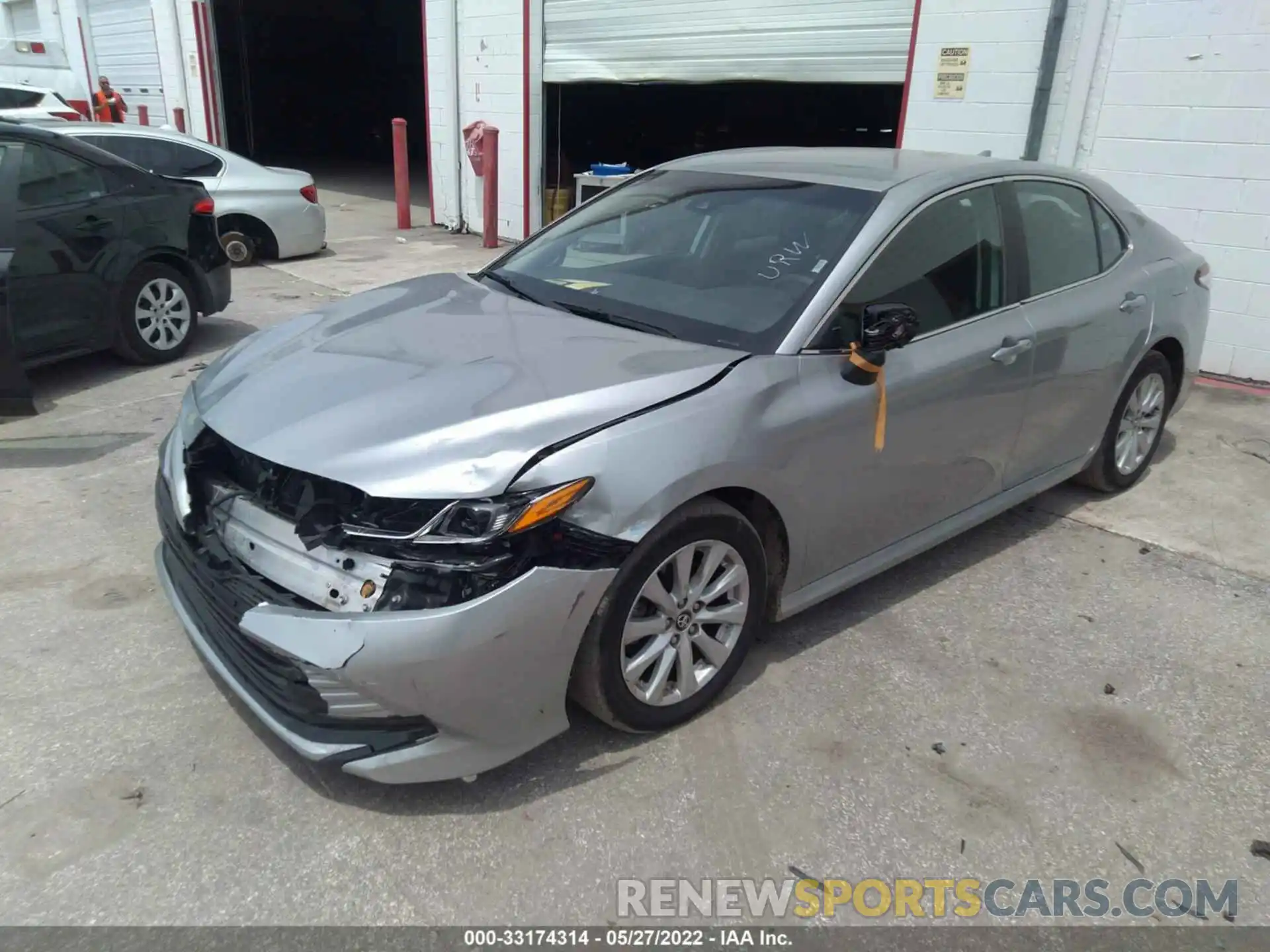 2 Photograph of a damaged car 4T1B11HK3KU753952 TOYOTA CAMRY 2019