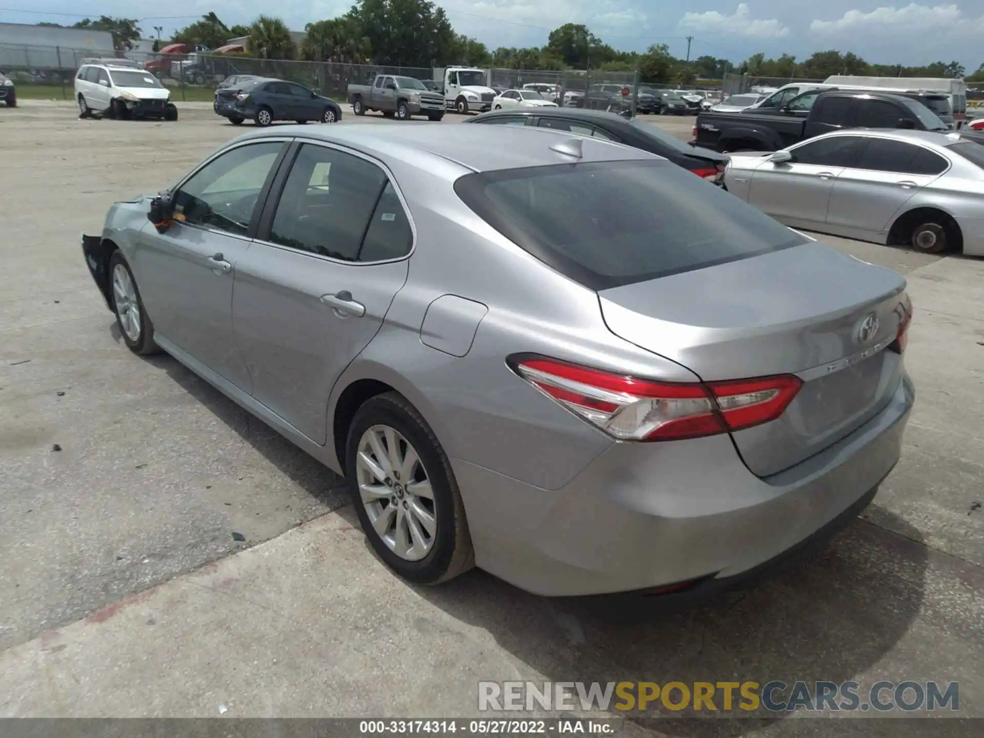 3 Photograph of a damaged car 4T1B11HK3KU753952 TOYOTA CAMRY 2019