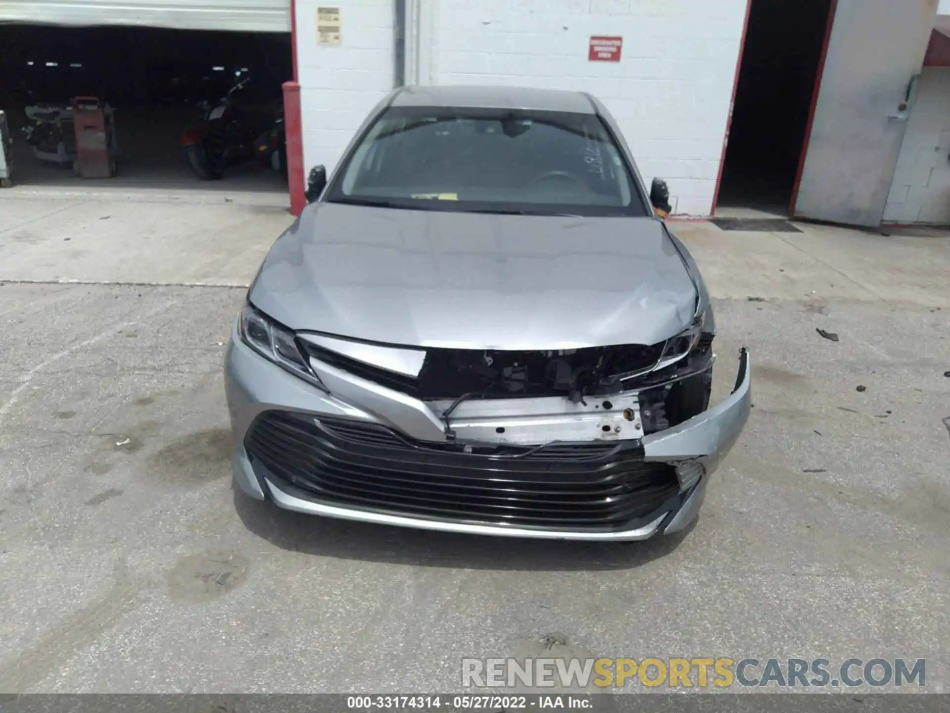 6 Photograph of a damaged car 4T1B11HK3KU753952 TOYOTA CAMRY 2019