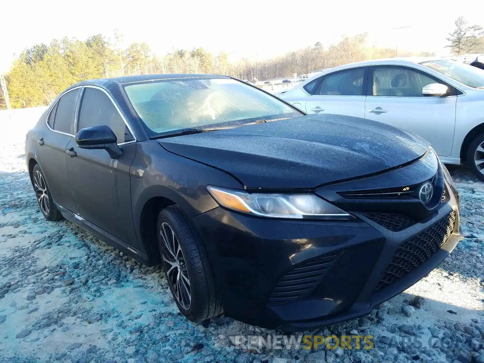 1 Photograph of a damaged car 4T1B11HK3KU755152 TOYOTA CAMRY 2019