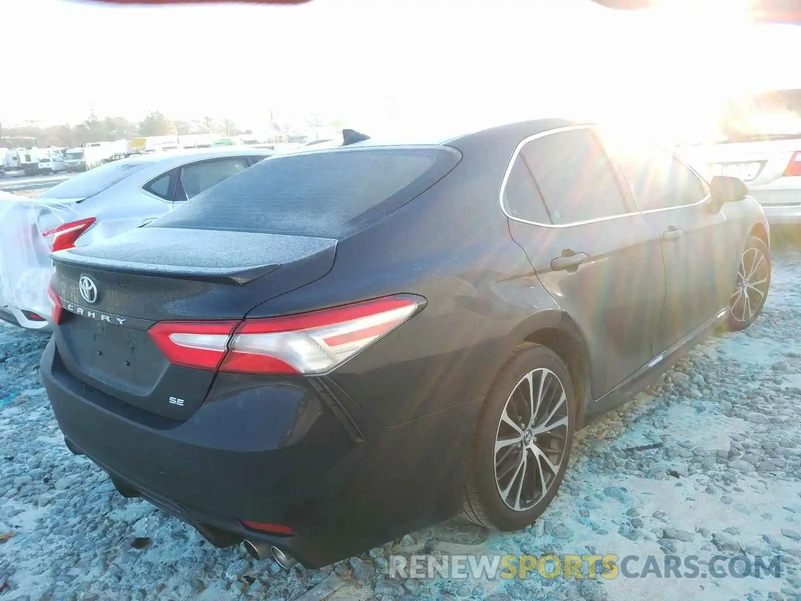 4 Photograph of a damaged car 4T1B11HK3KU755152 TOYOTA CAMRY 2019