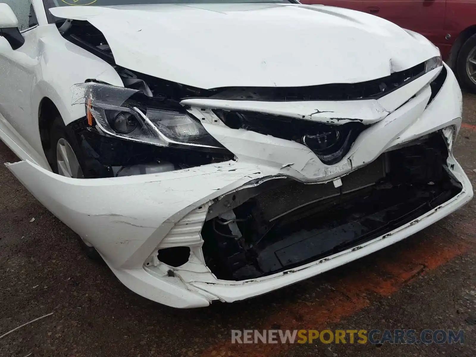 9 Photograph of a damaged car 4T1B11HK3KU755281 TOYOTA CAMRY 2019