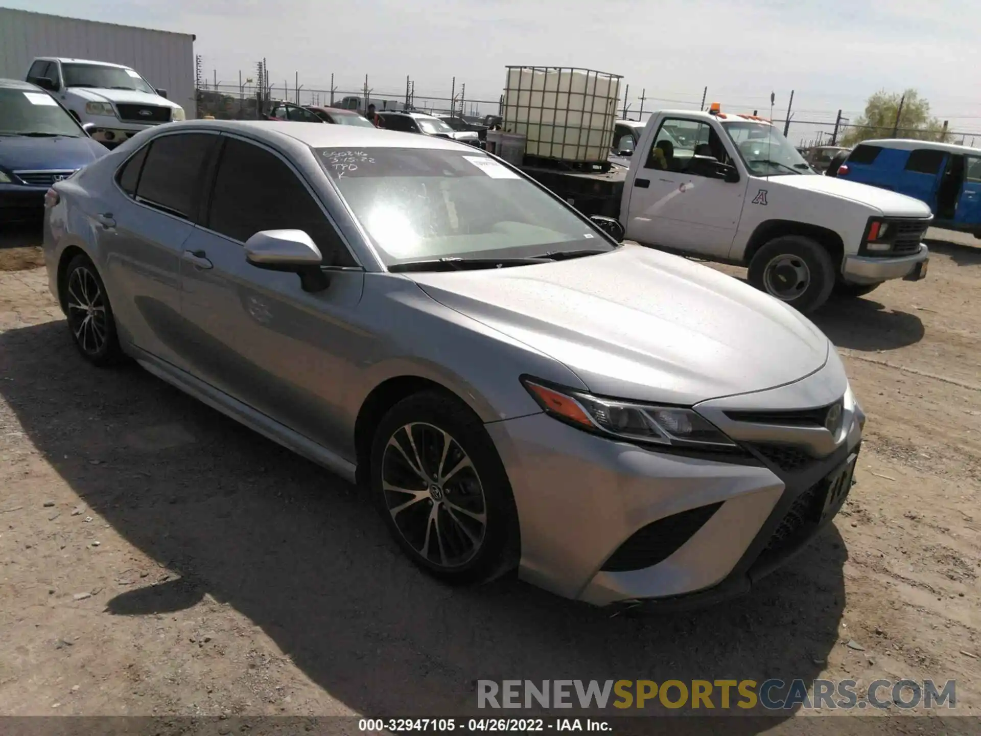 1 Photograph of a damaged car 4T1B11HK3KU755443 TOYOTA CAMRY 2019