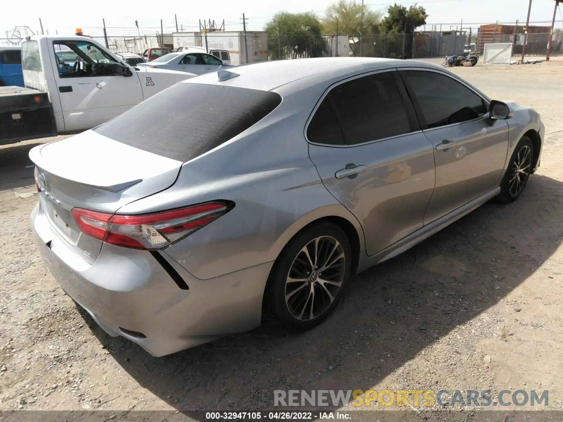 4 Photograph of a damaged car 4T1B11HK3KU755443 TOYOTA CAMRY 2019