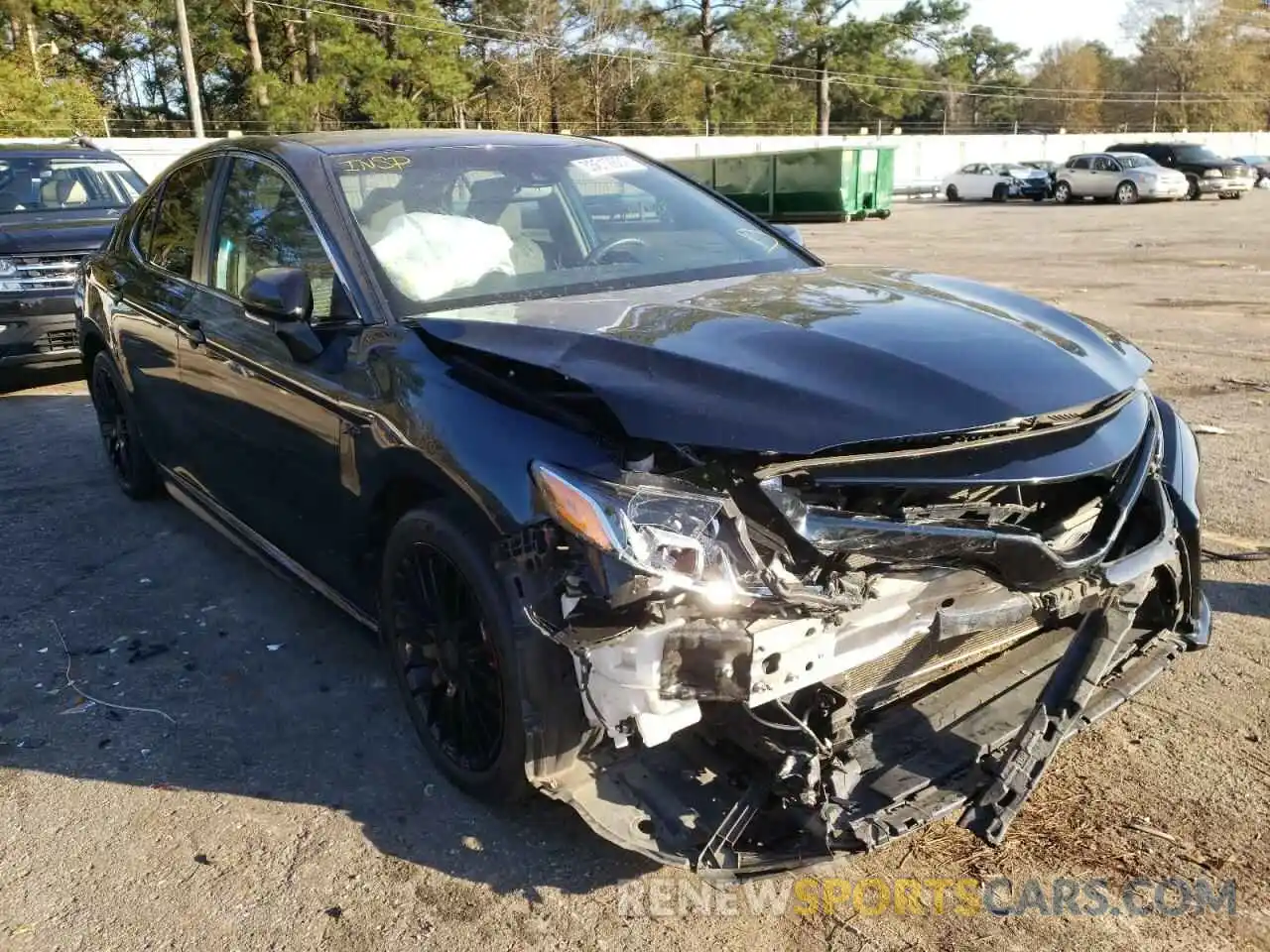 1 Photograph of a damaged car 4T1B11HK3KU755880 TOYOTA CAMRY 2019