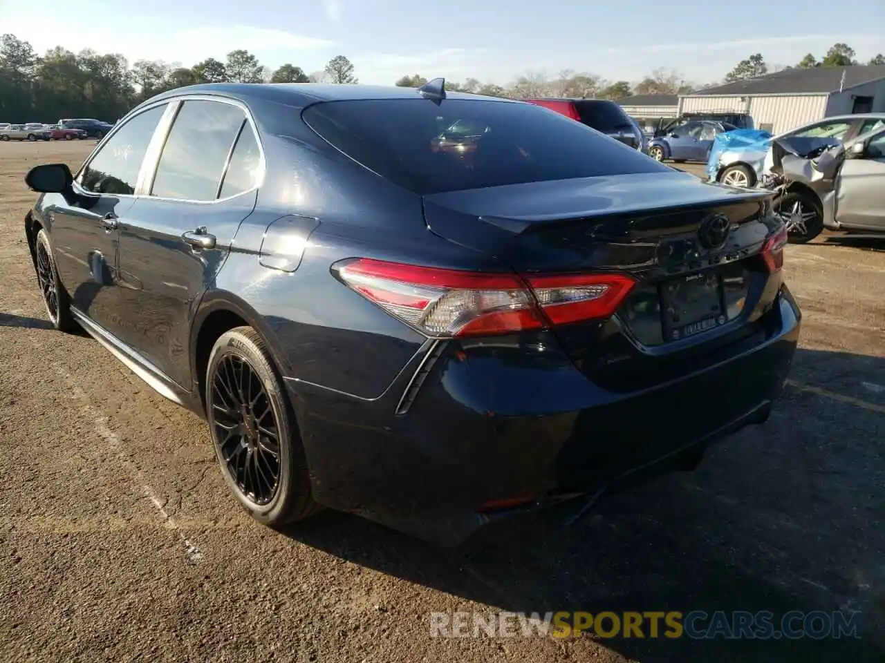 3 Photograph of a damaged car 4T1B11HK3KU755880 TOYOTA CAMRY 2019