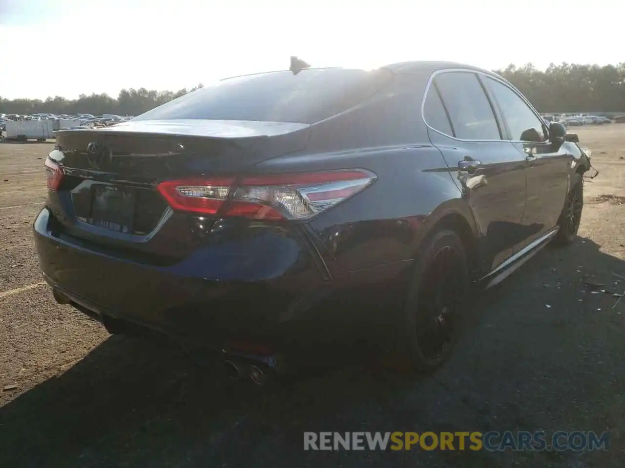 4 Photograph of a damaged car 4T1B11HK3KU755880 TOYOTA CAMRY 2019