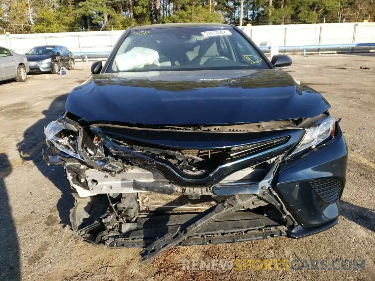 9 Photograph of a damaged car 4T1B11HK3KU755880 TOYOTA CAMRY 2019