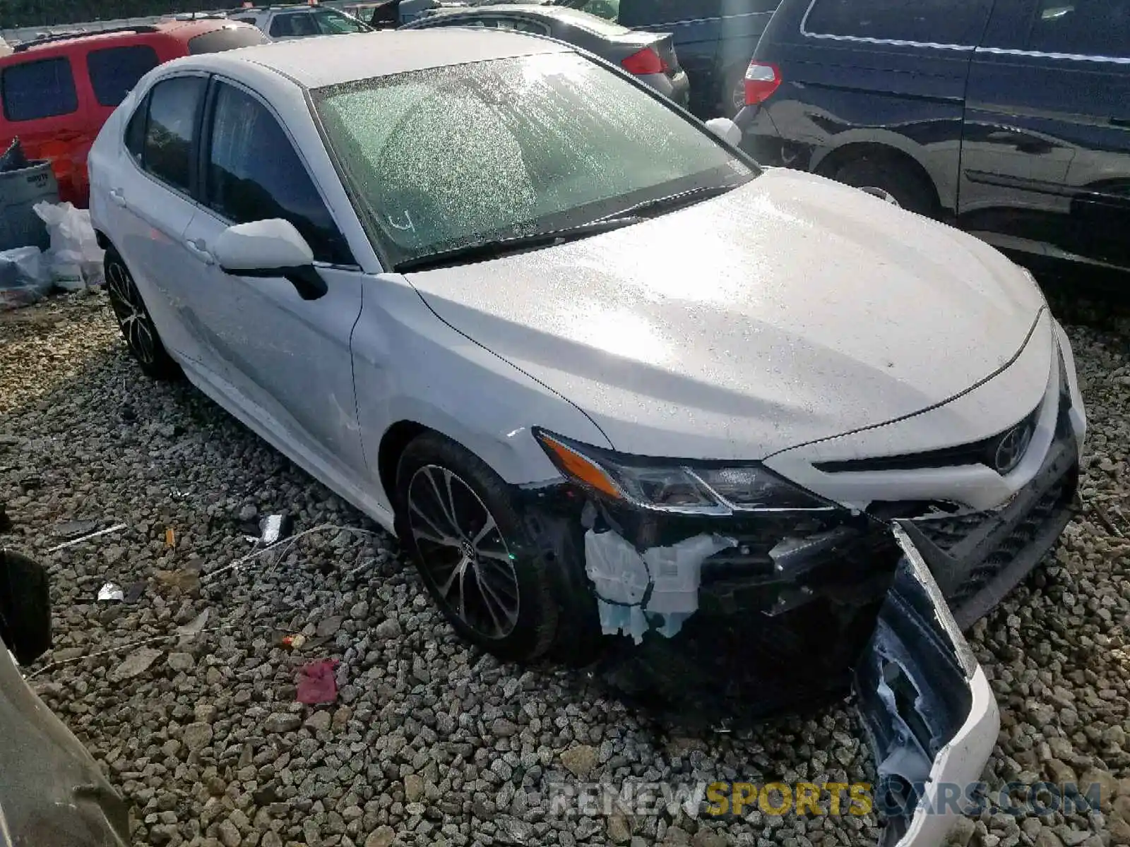 1 Photograph of a damaged car 4T1B11HK3KU756379 TOYOTA CAMRY 2019