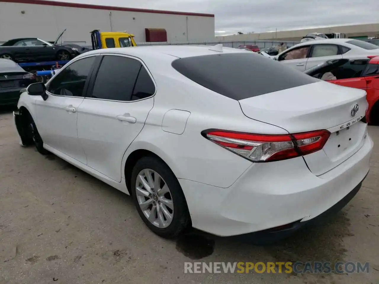 2 Photograph of a damaged car 4T1B11HK3KU756687 TOYOTA CAMRY 2019