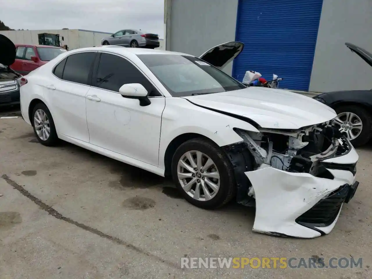 4 Photograph of a damaged car 4T1B11HK3KU756687 TOYOTA CAMRY 2019