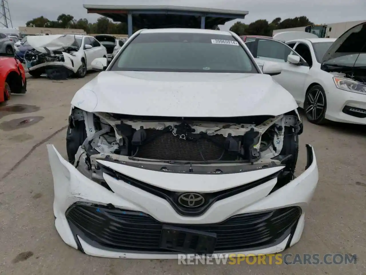 5 Photograph of a damaged car 4T1B11HK3KU756687 TOYOTA CAMRY 2019