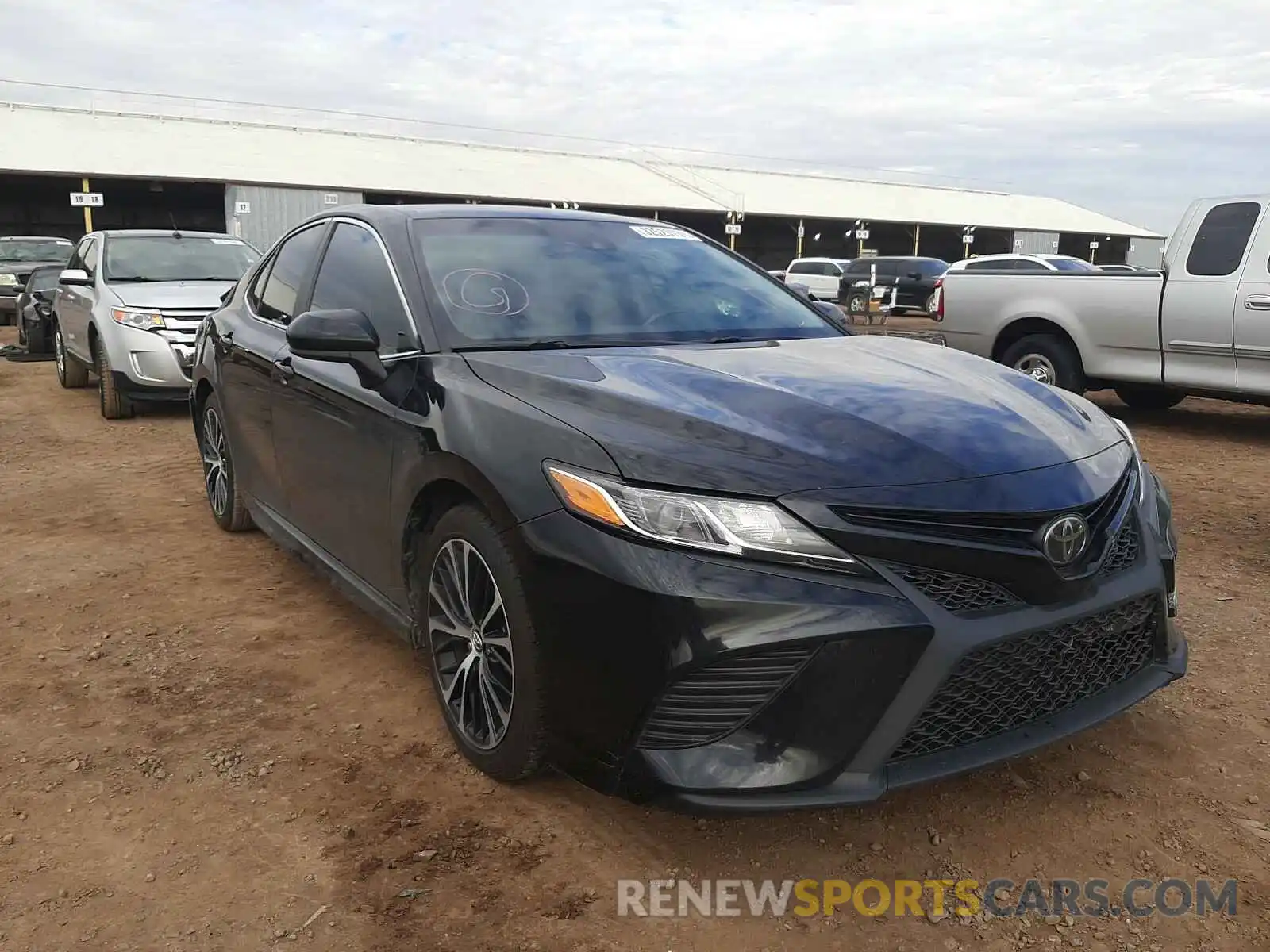 1 Photograph of a damaged car 4T1B11HK3KU756978 TOYOTA CAMRY 2019