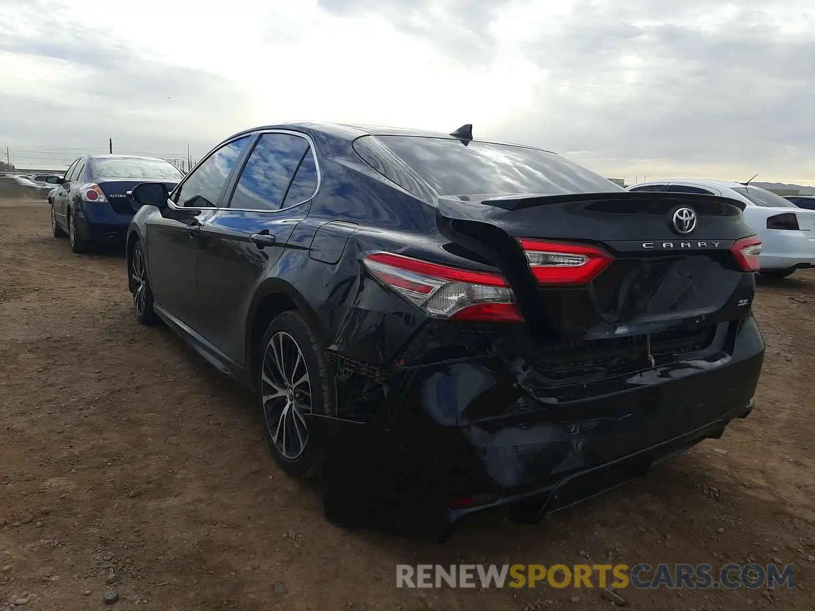 3 Photograph of a damaged car 4T1B11HK3KU756978 TOYOTA CAMRY 2019