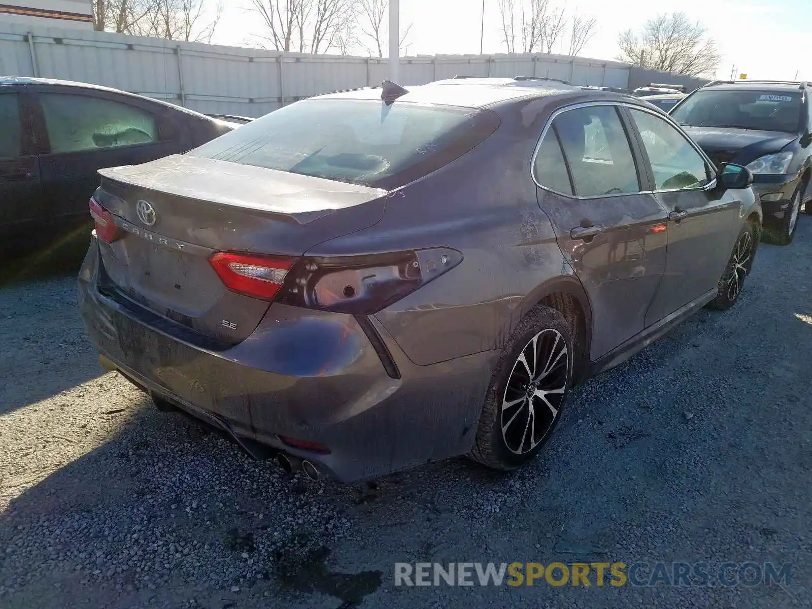 4 Photograph of a damaged car 4T1B11HK3KU758732 TOYOTA CAMRY 2019