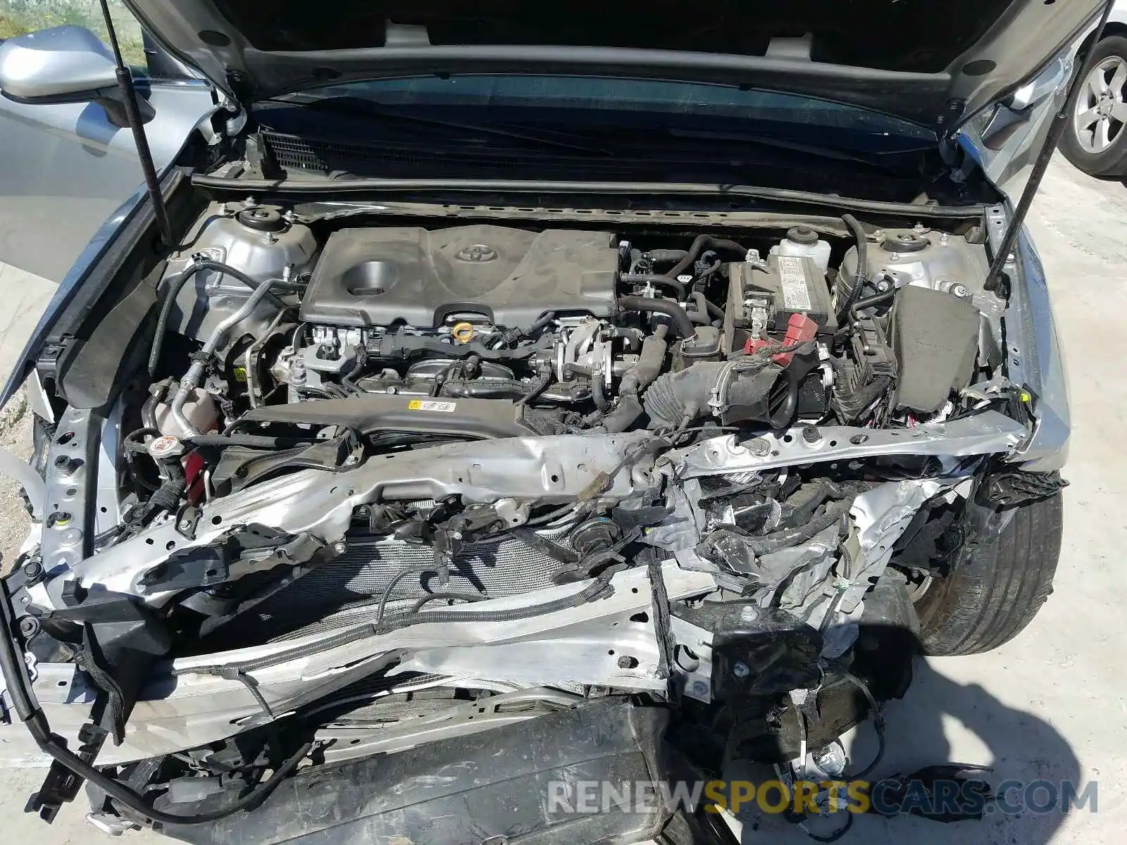 7 Photograph of a damaged car 4T1B11HK3KU758844 TOYOTA CAMRY 2019