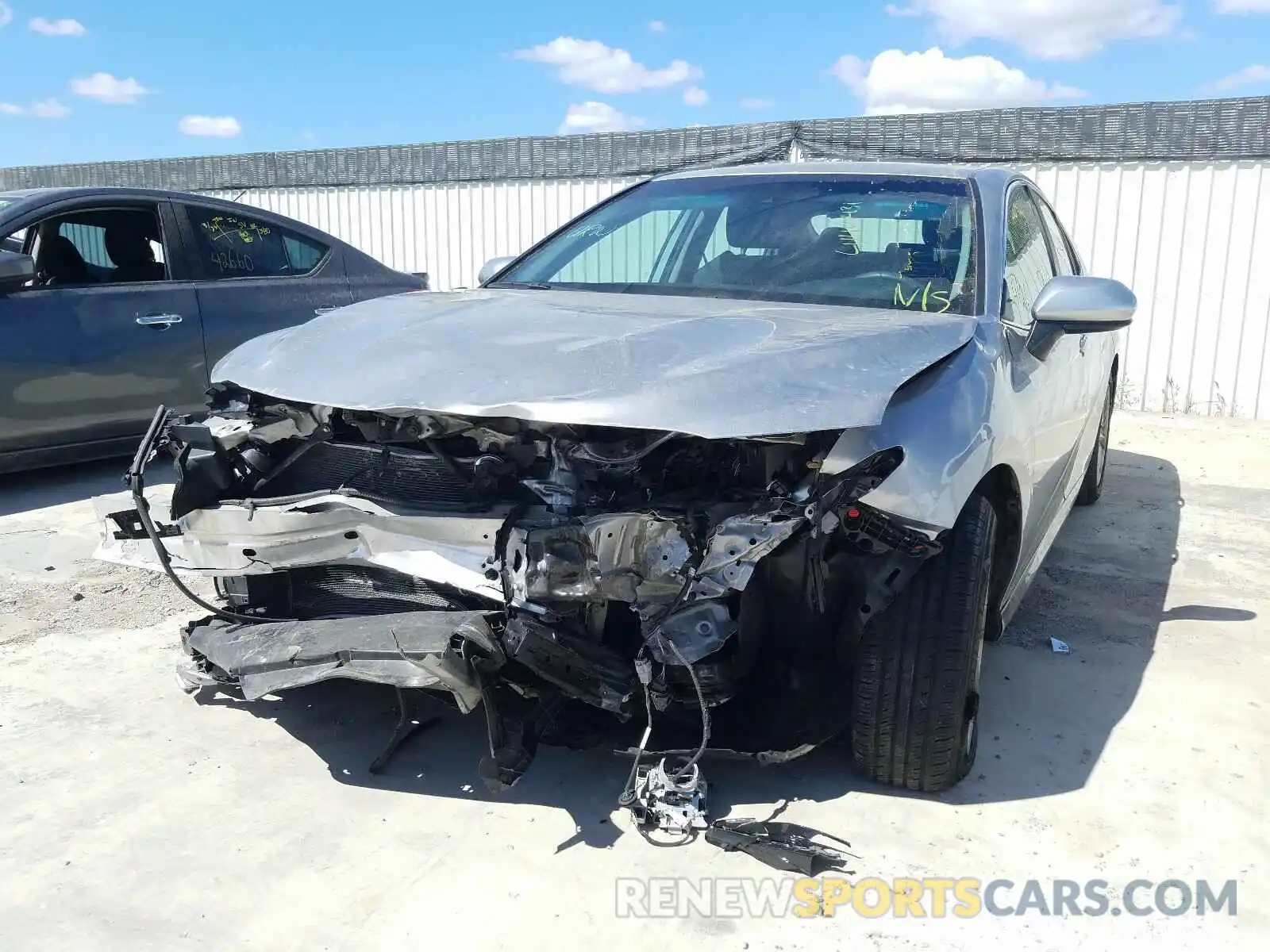 9 Photograph of a damaged car 4T1B11HK3KU758844 TOYOTA CAMRY 2019