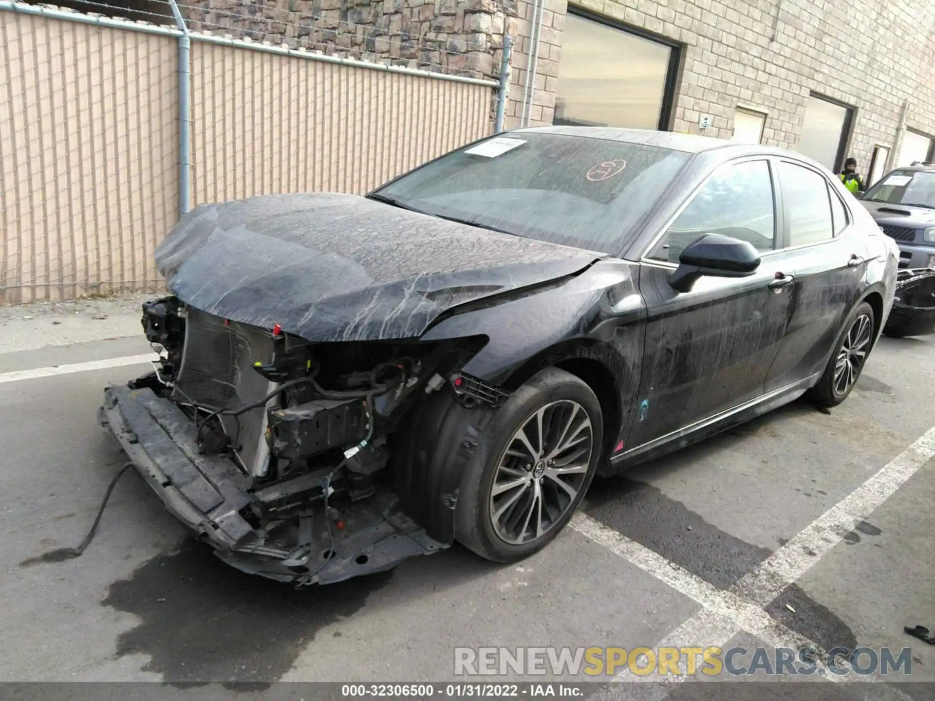 2 Photograph of a damaged car 4T1B11HK3KU759461 TOYOTA CAMRY 2019