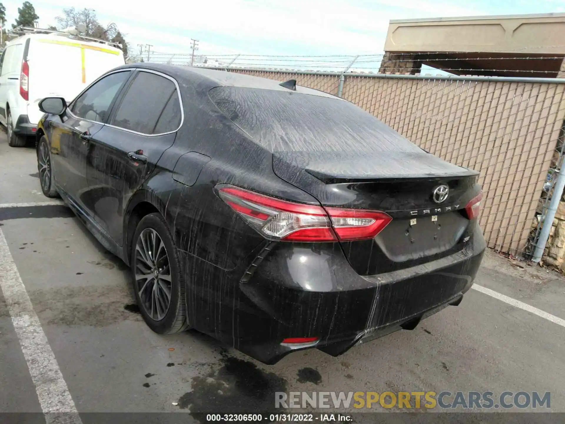 3 Photograph of a damaged car 4T1B11HK3KU759461 TOYOTA CAMRY 2019