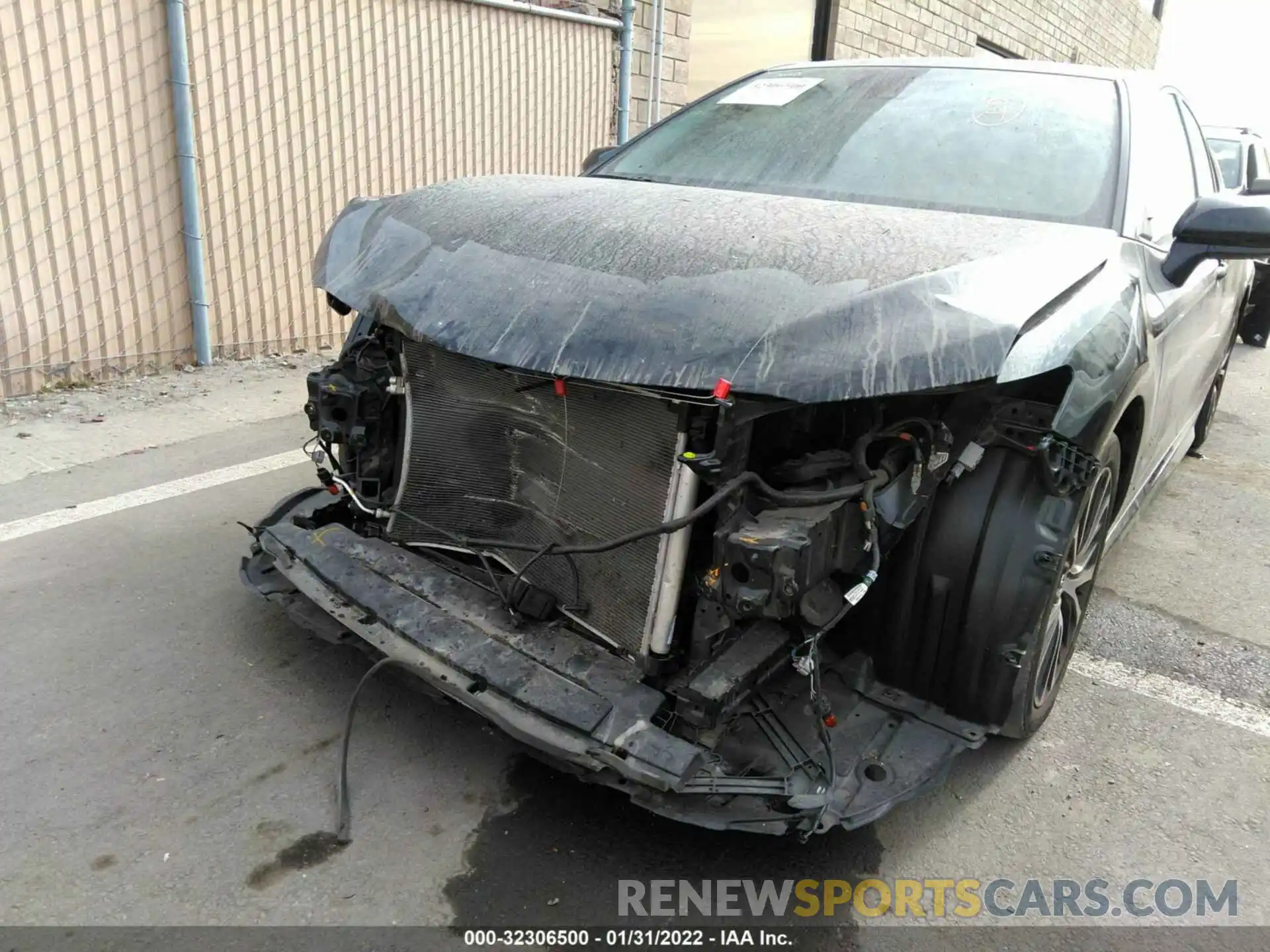 6 Photograph of a damaged car 4T1B11HK3KU759461 TOYOTA CAMRY 2019