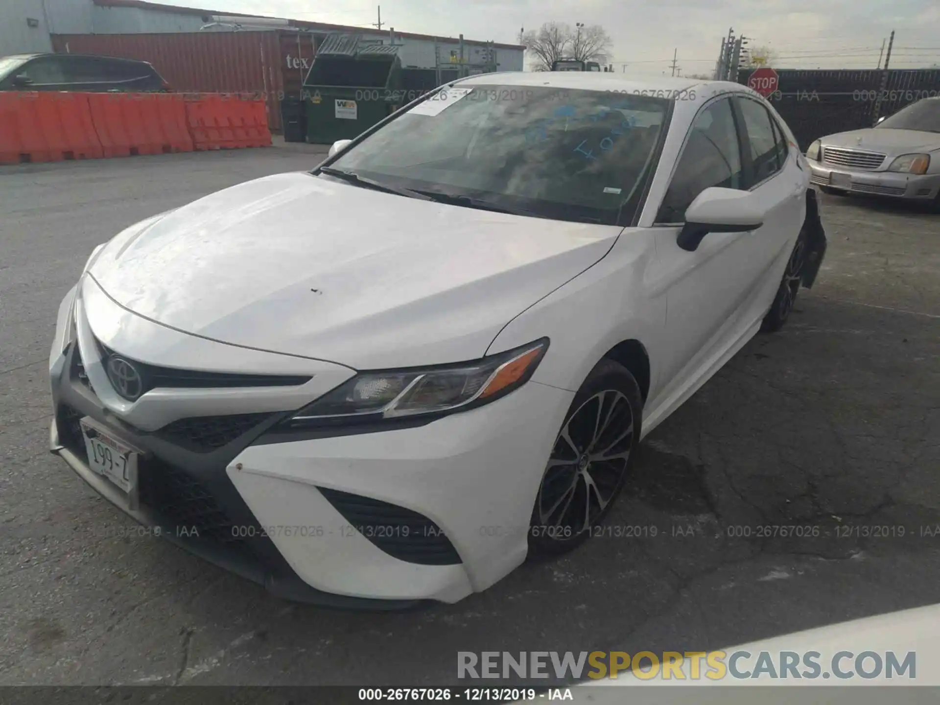 2 Photograph of a damaged car 4T1B11HK3KU759783 TOYOTA CAMRY 2019