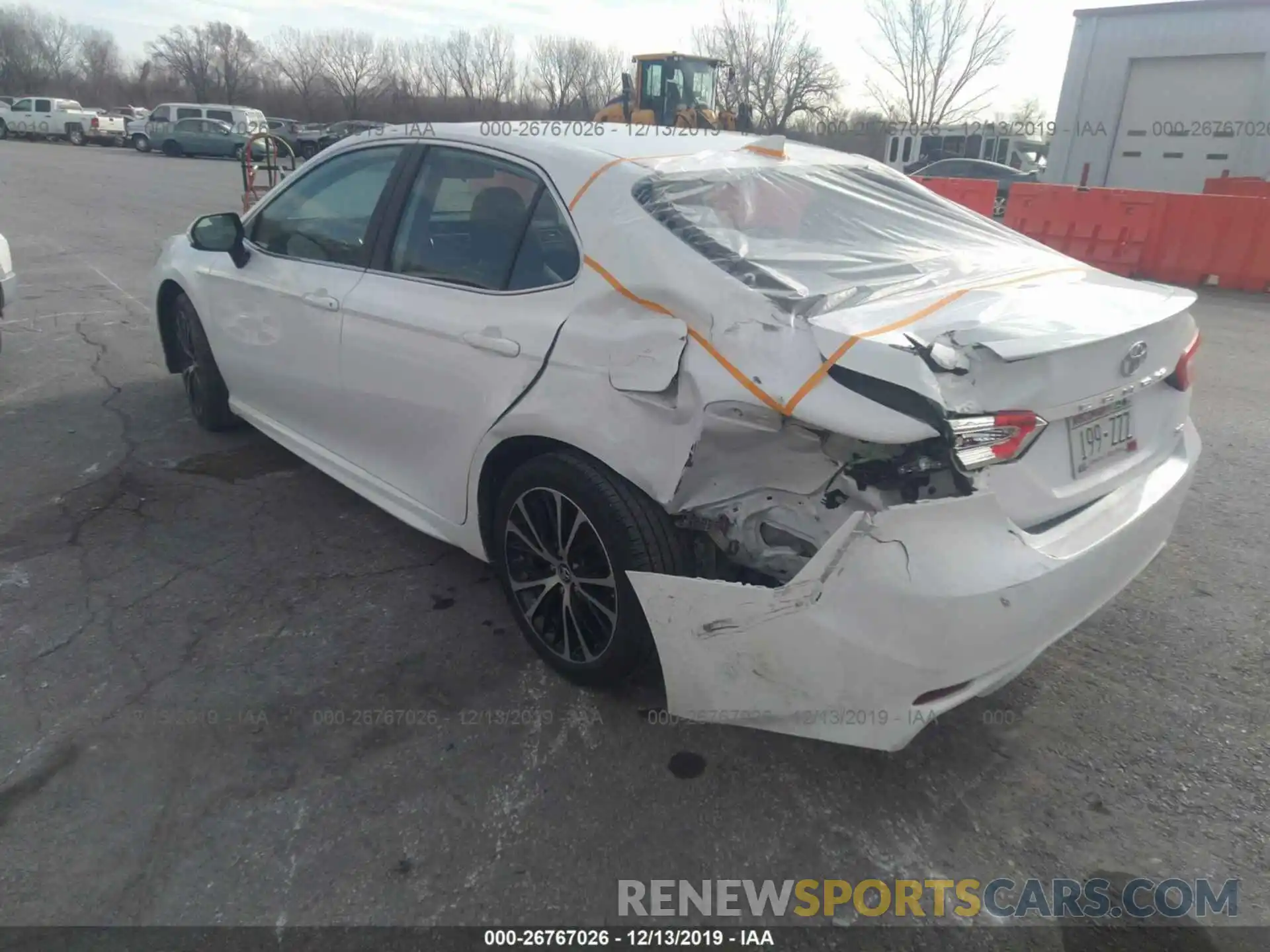 3 Photograph of a damaged car 4T1B11HK3KU759783 TOYOTA CAMRY 2019