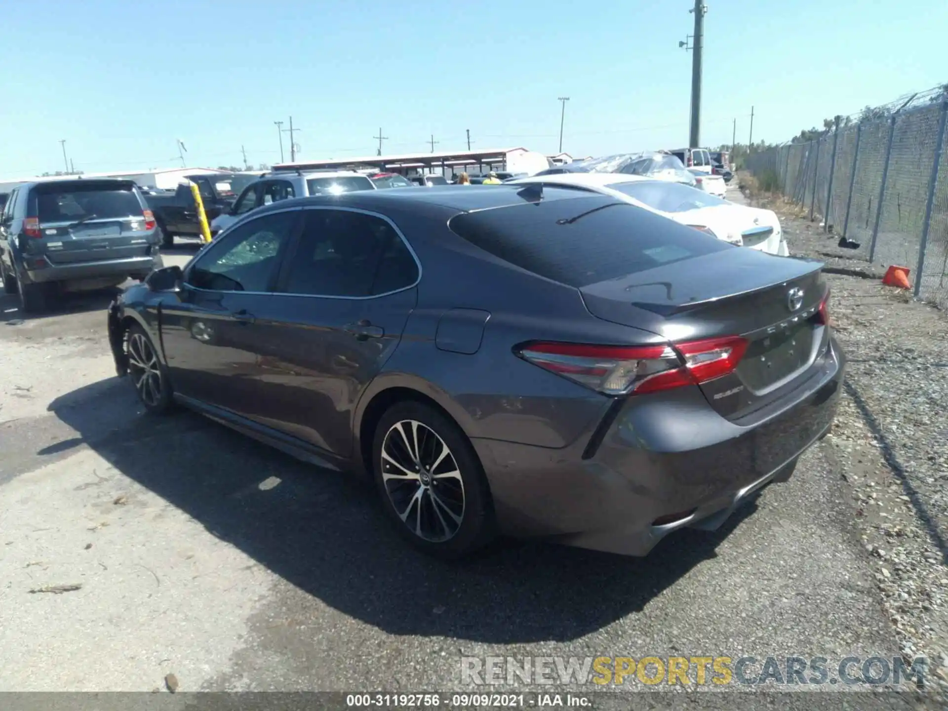 3 Photograph of a damaged car 4T1B11HK3KU760867 TOYOTA CAMRY 2019