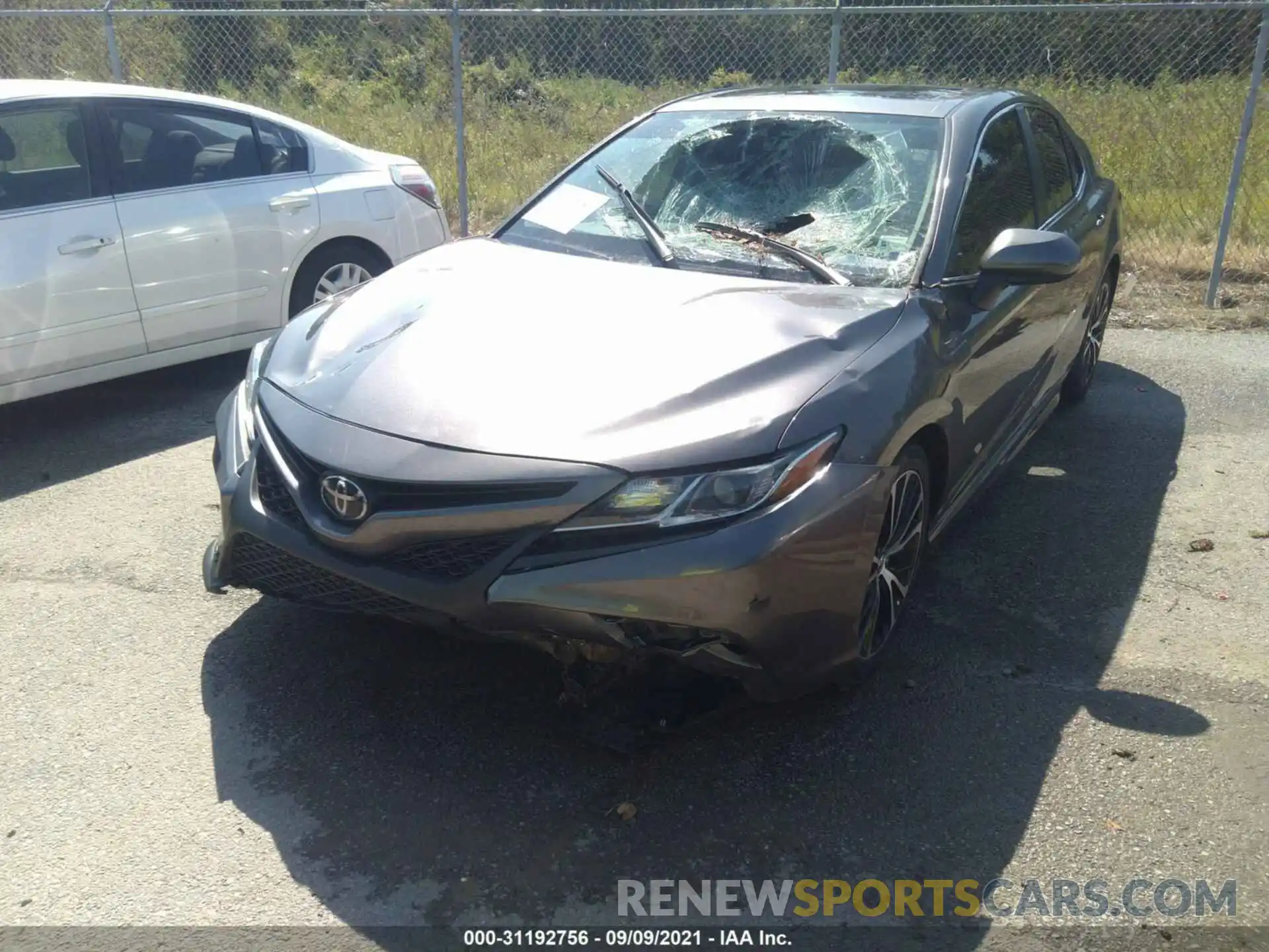 6 Photograph of a damaged car 4T1B11HK3KU760867 TOYOTA CAMRY 2019