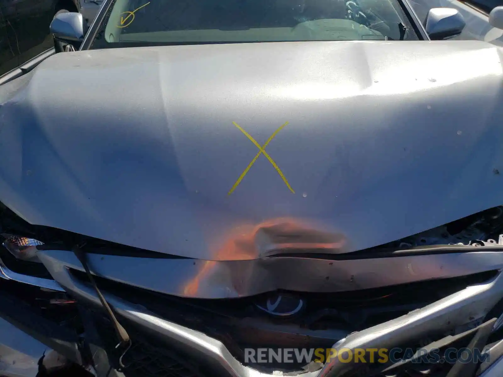 7 Photograph of a damaged car 4T1B11HK3KU761386 TOYOTA CAMRY 2019