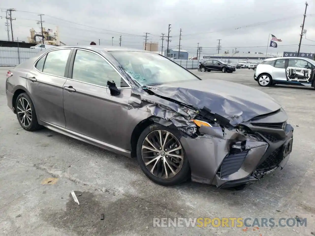 1 Photograph of a damaged car 4T1B11HK3KU761758 TOYOTA CAMRY 2019