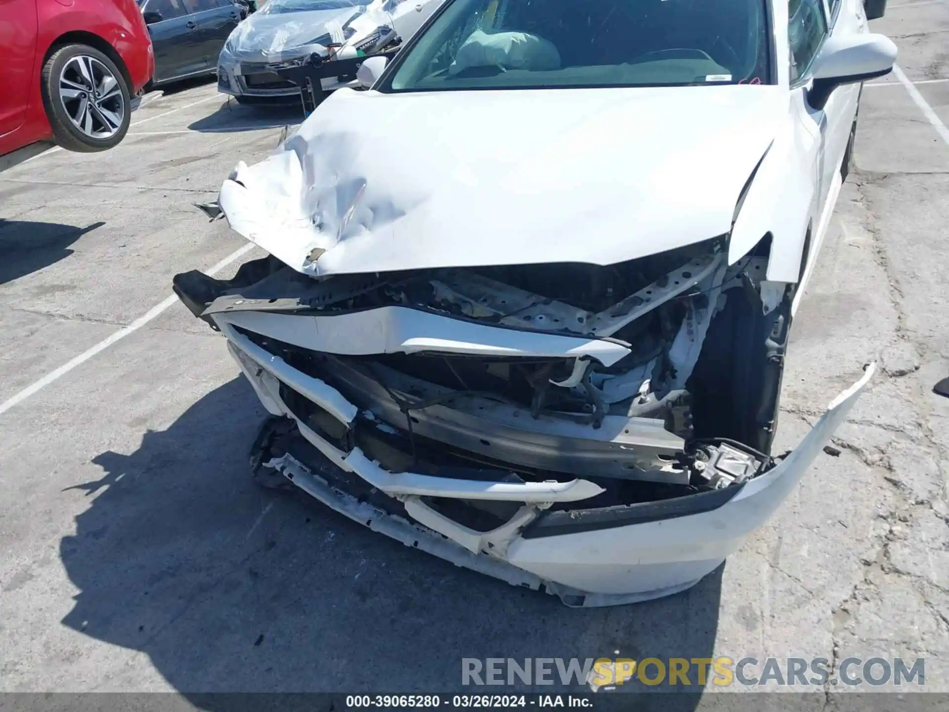 6 Photograph of a damaged car 4T1B11HK3KU761789 TOYOTA CAMRY 2019