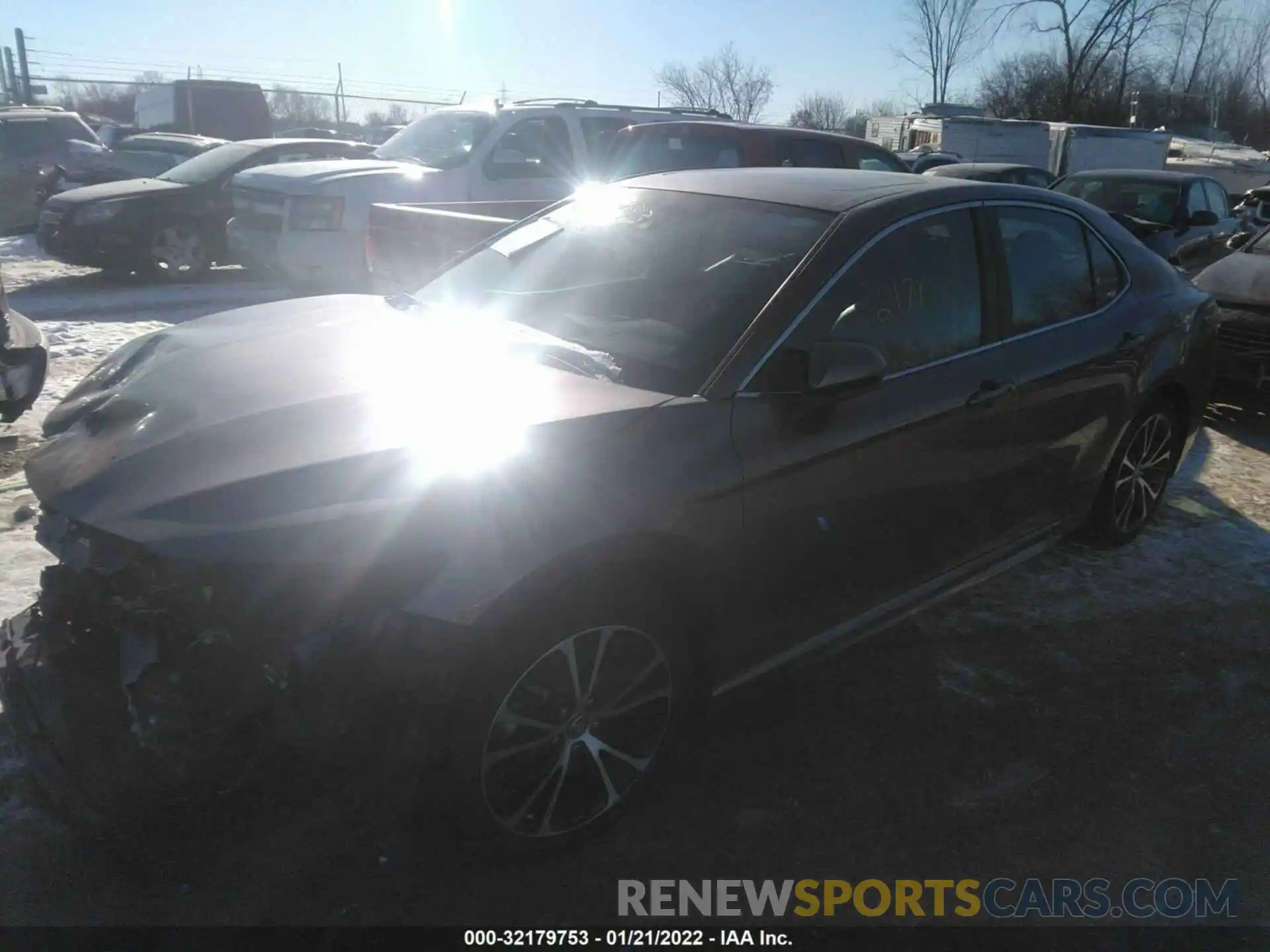 2 Photograph of a damaged car 4T1B11HK3KU764465 TOYOTA CAMRY 2019