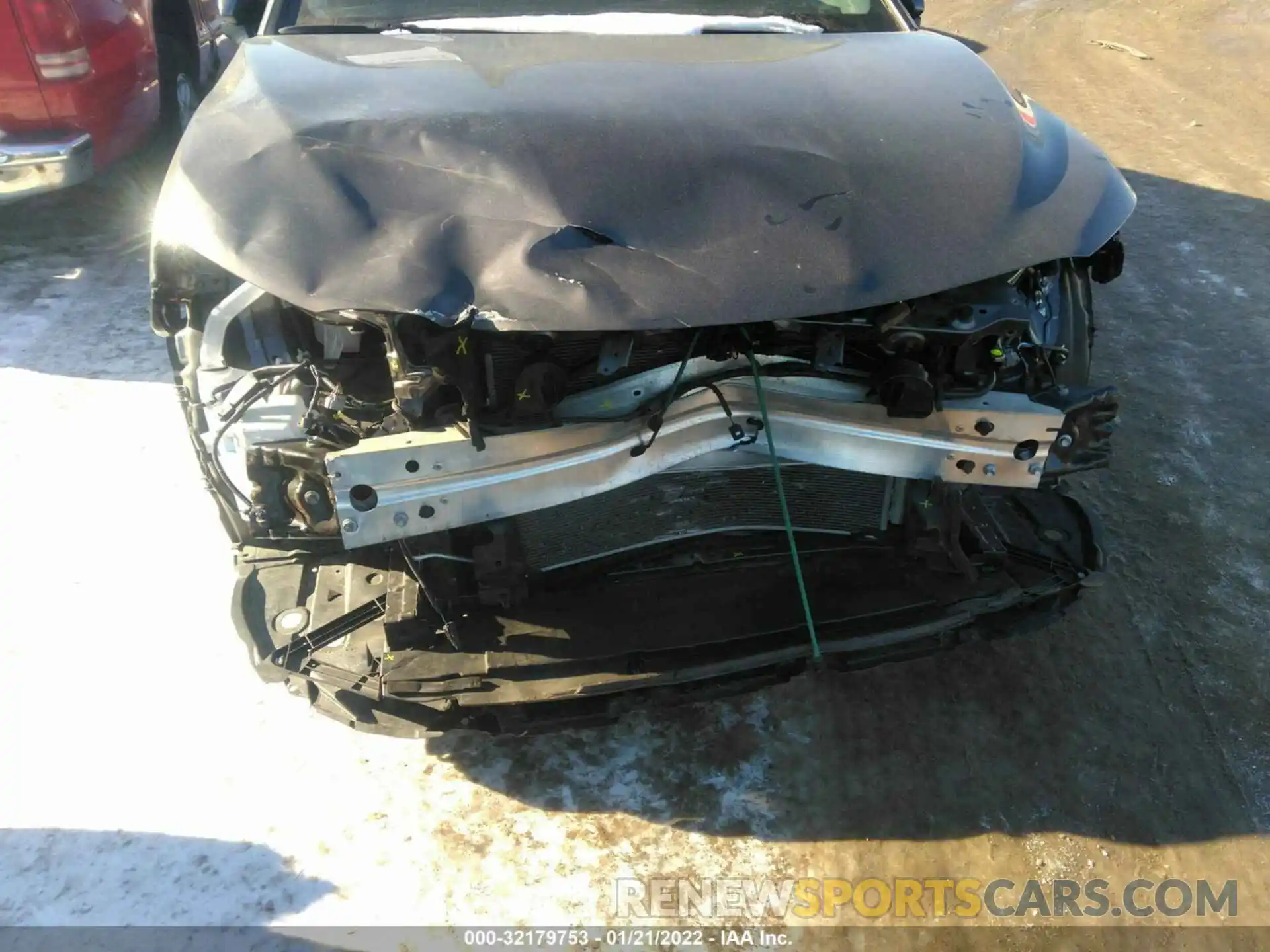 6 Photograph of a damaged car 4T1B11HK3KU764465 TOYOTA CAMRY 2019