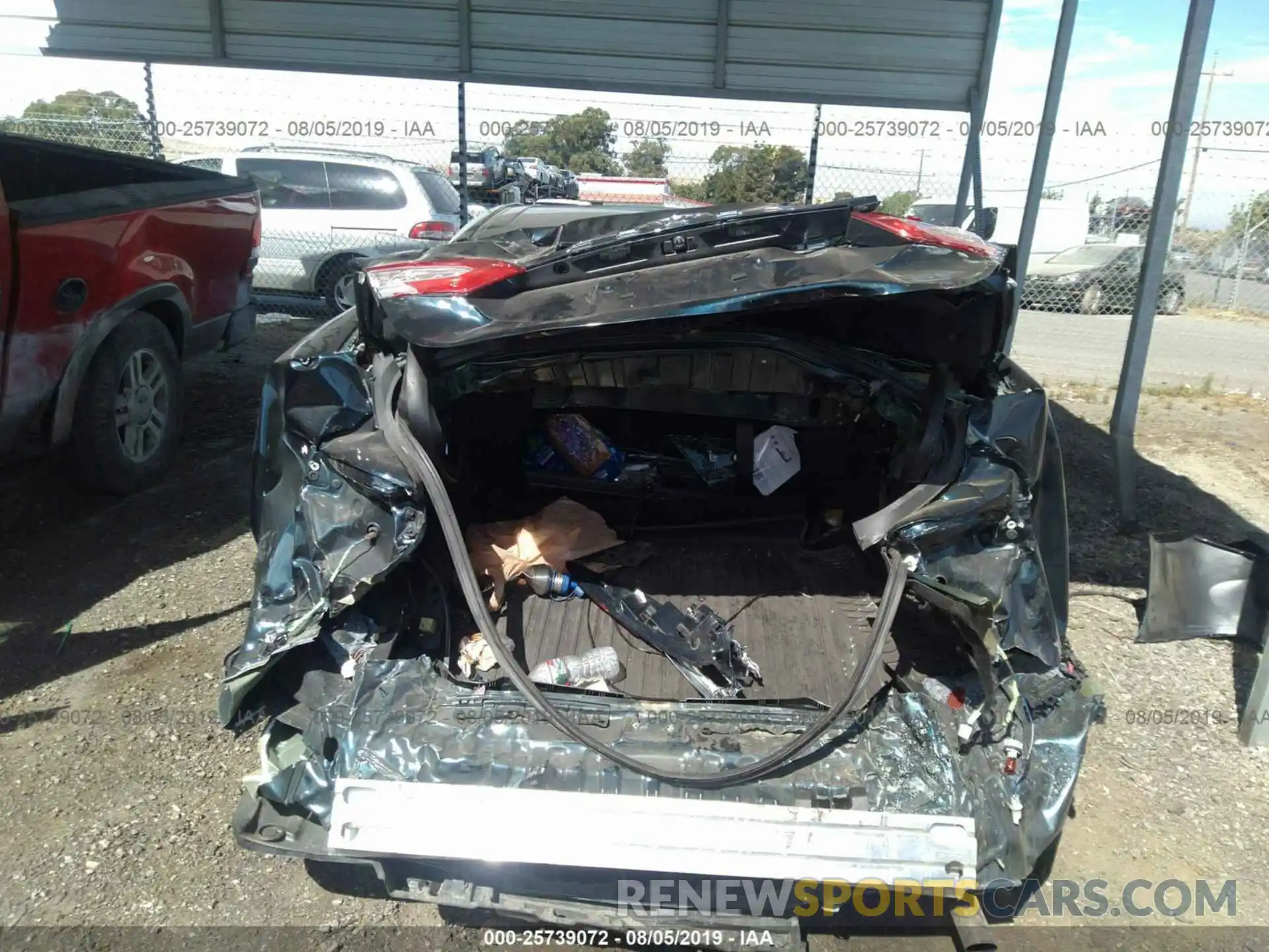 6 Photograph of a damaged car 4T1B11HK3KU764675 TOYOTA CAMRY 2019