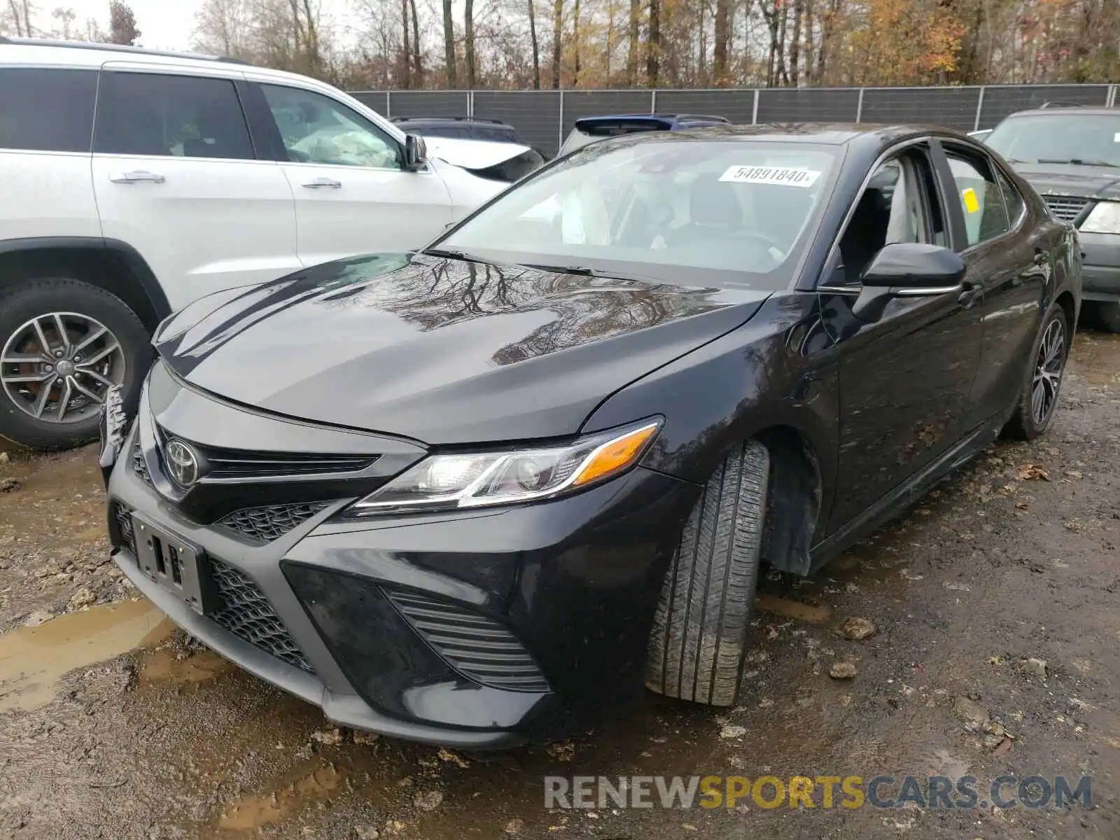 2 Photograph of a damaged car 4T1B11HK3KU764854 TOYOTA CAMRY 2019