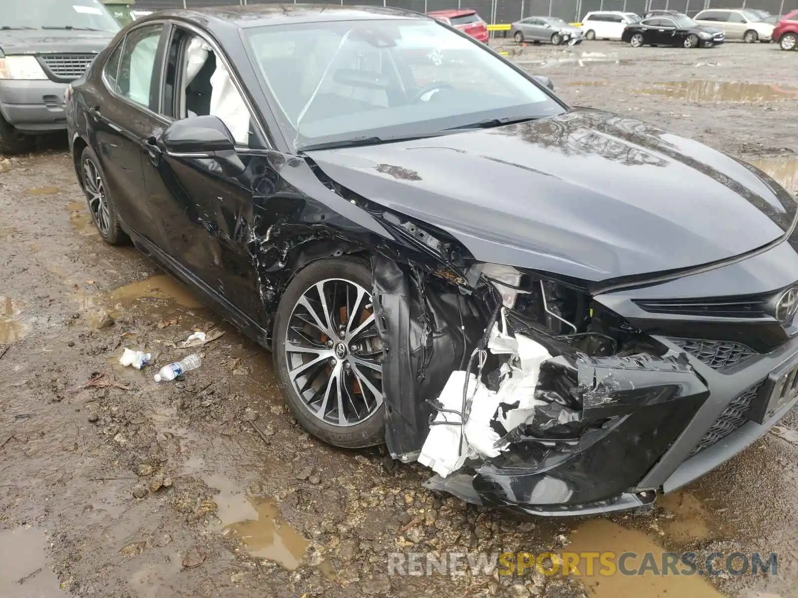 9 Photograph of a damaged car 4T1B11HK3KU764854 TOYOTA CAMRY 2019