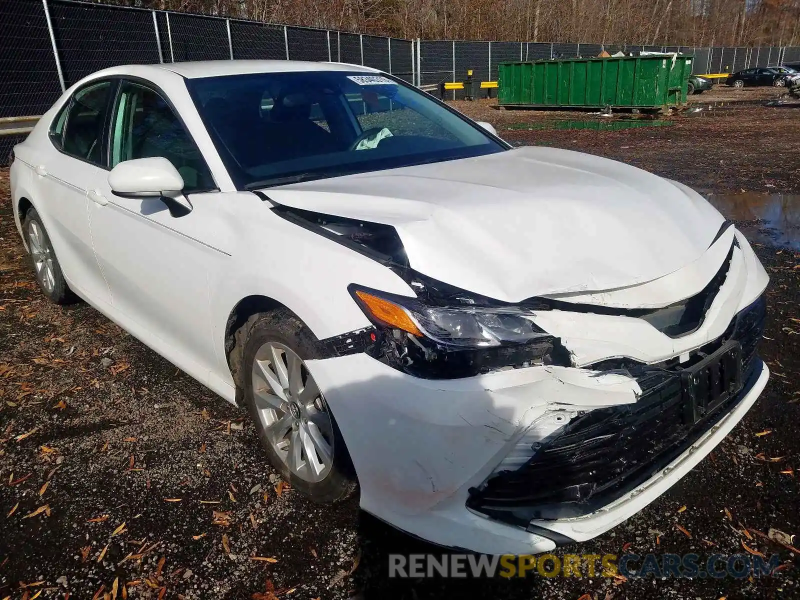 9 Photograph of a damaged car 4T1B11HK3KU765003 TOYOTA CAMRY 2019