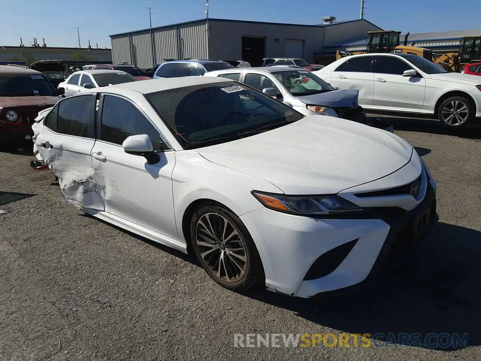 1 Photograph of a damaged car 4T1B11HK3KU765423 TOYOTA CAMRY 2019